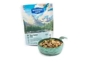 Freeze Dried Backpacking Food