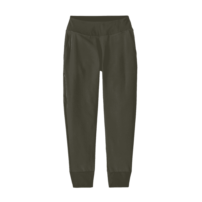 Patagonia Happy hike studio pants in green stock image