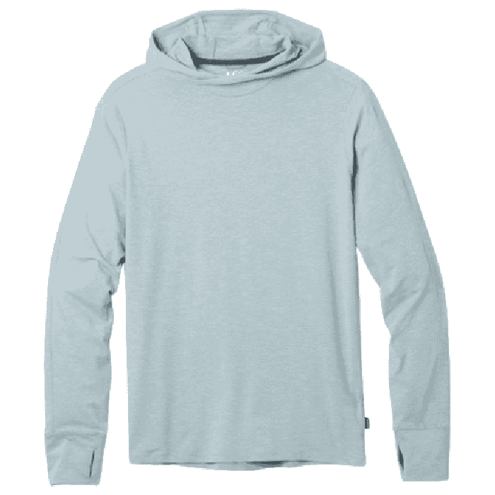 rei sahara shade sun shirt mens stock image