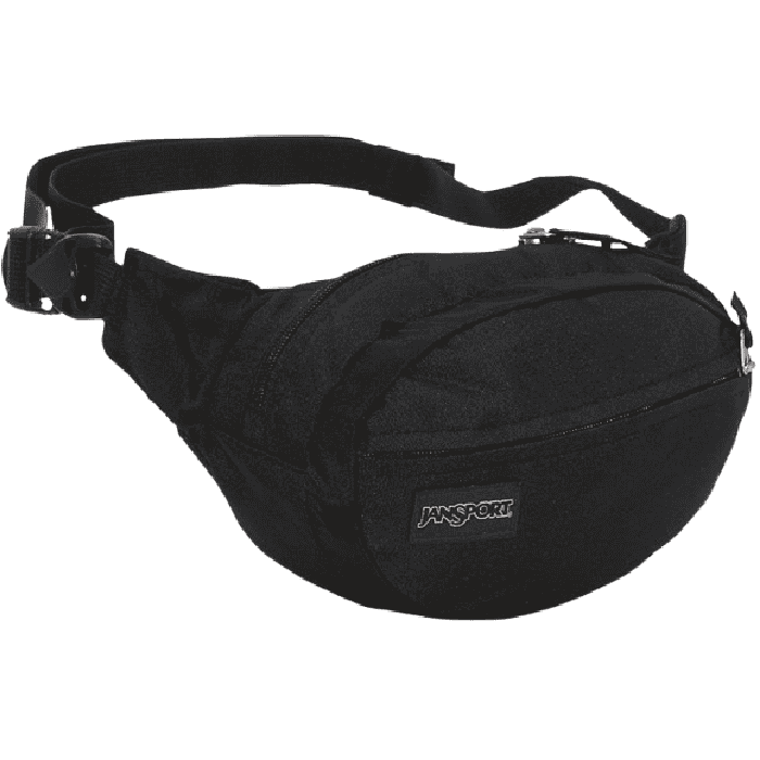 jansport fifth avenue fanny pack stock image
