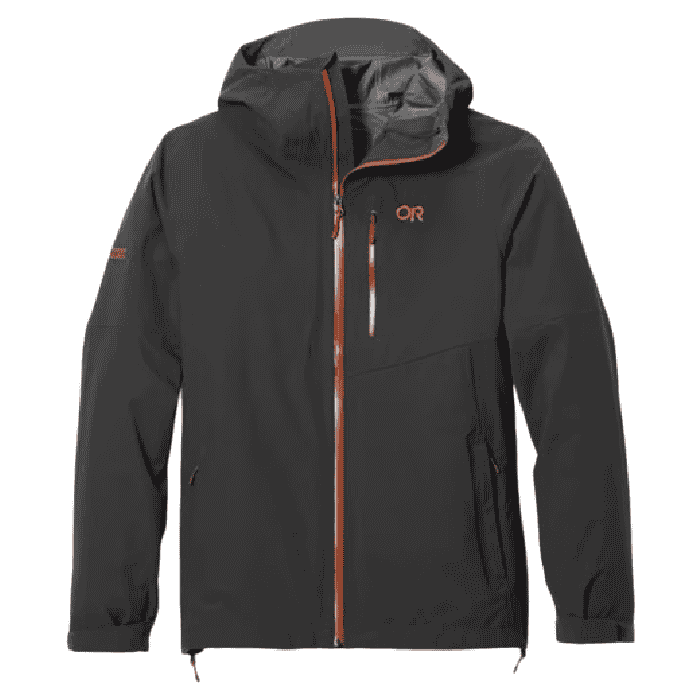 stock image of outdoor research foray 3L waterproof jacket