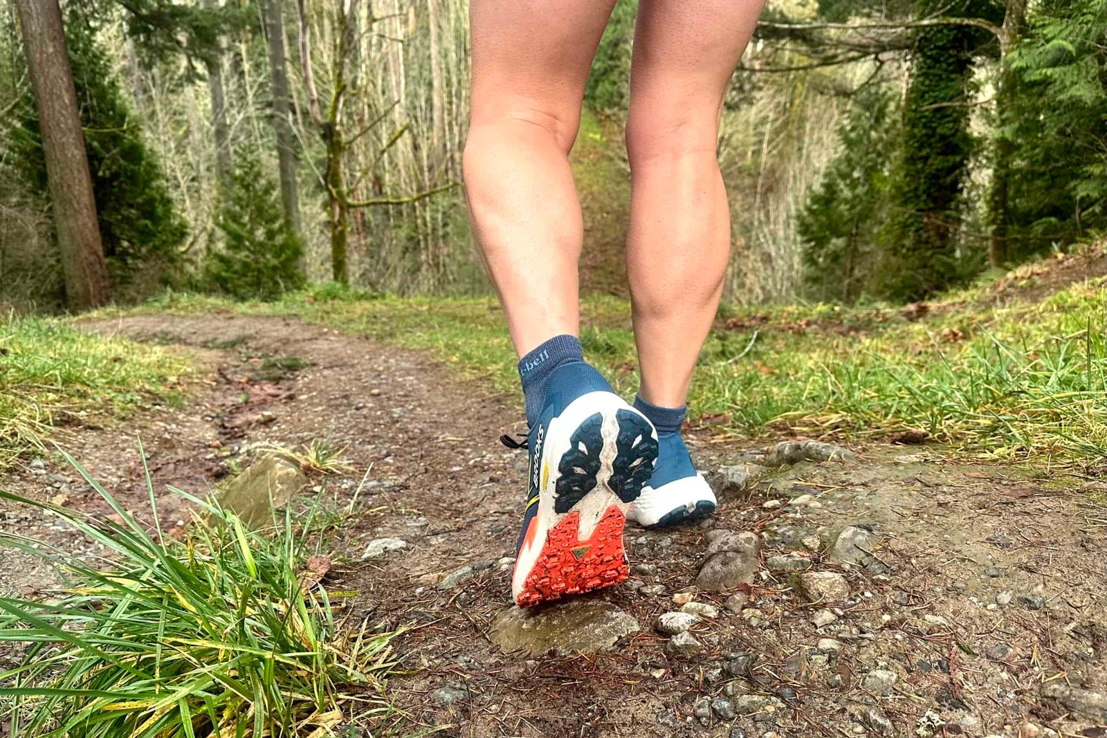 Brooks Women's Catamount 4 close up tread