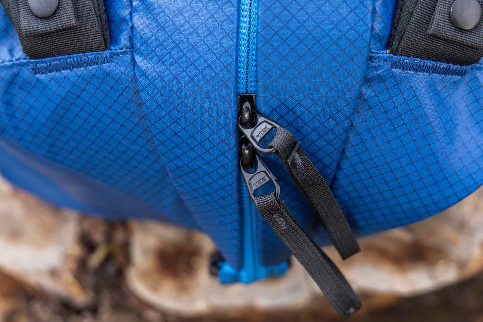 The main zippers on the Nemo Double Haul zippers are YKK.