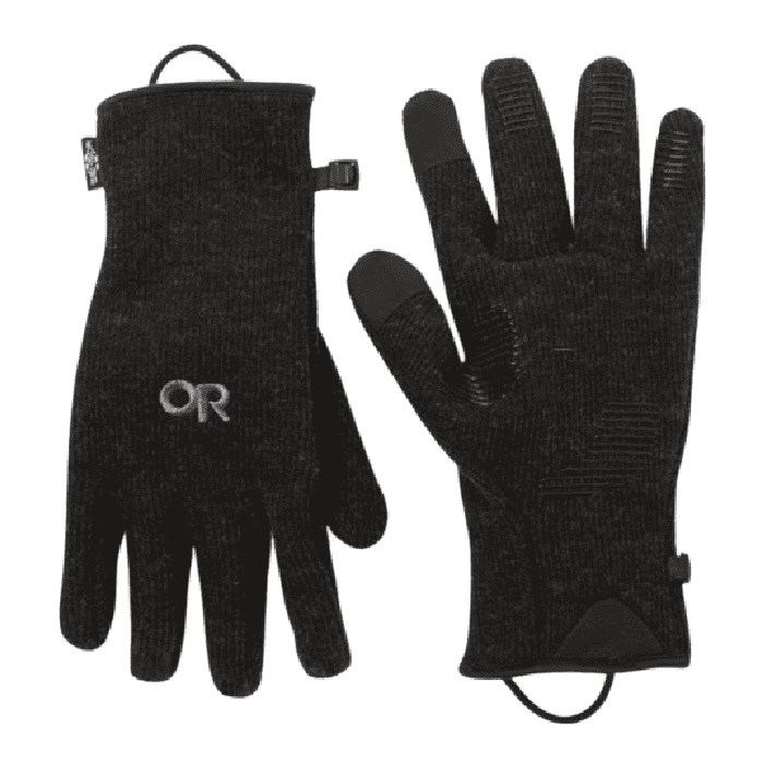 stock image of outdoor research flurry sensor mens gloves