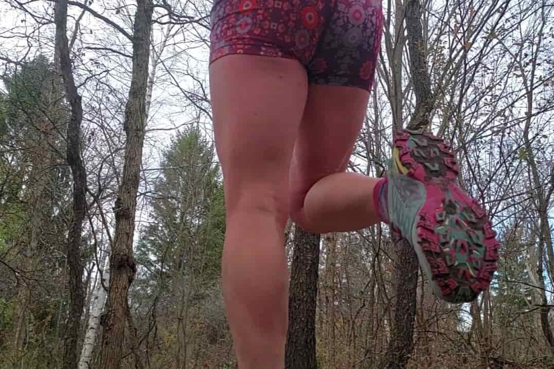 La Sportiva Women's Bushido III close up tread