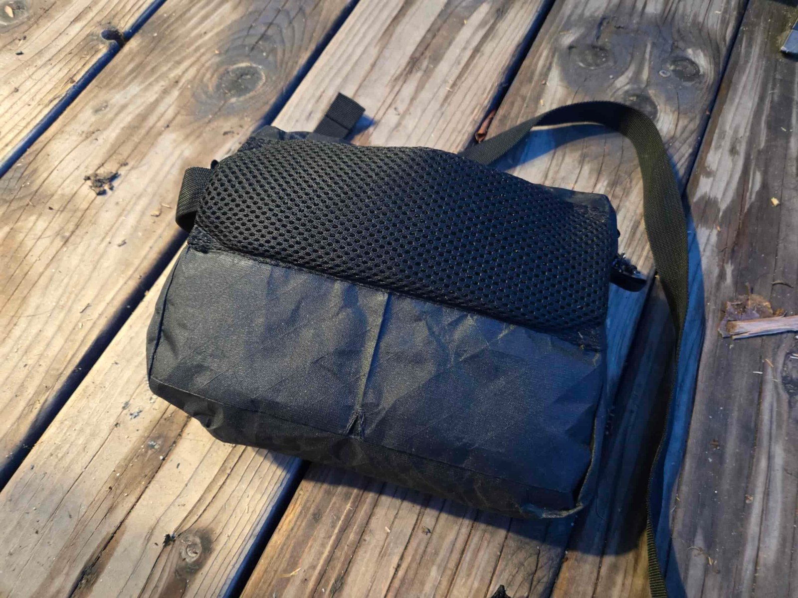 Backside of the ZPacks FUPA