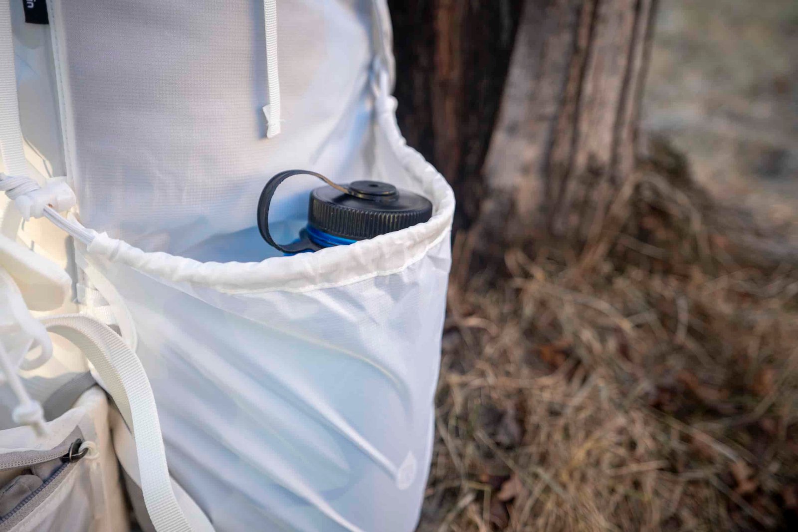 backpack water bottle pocket
