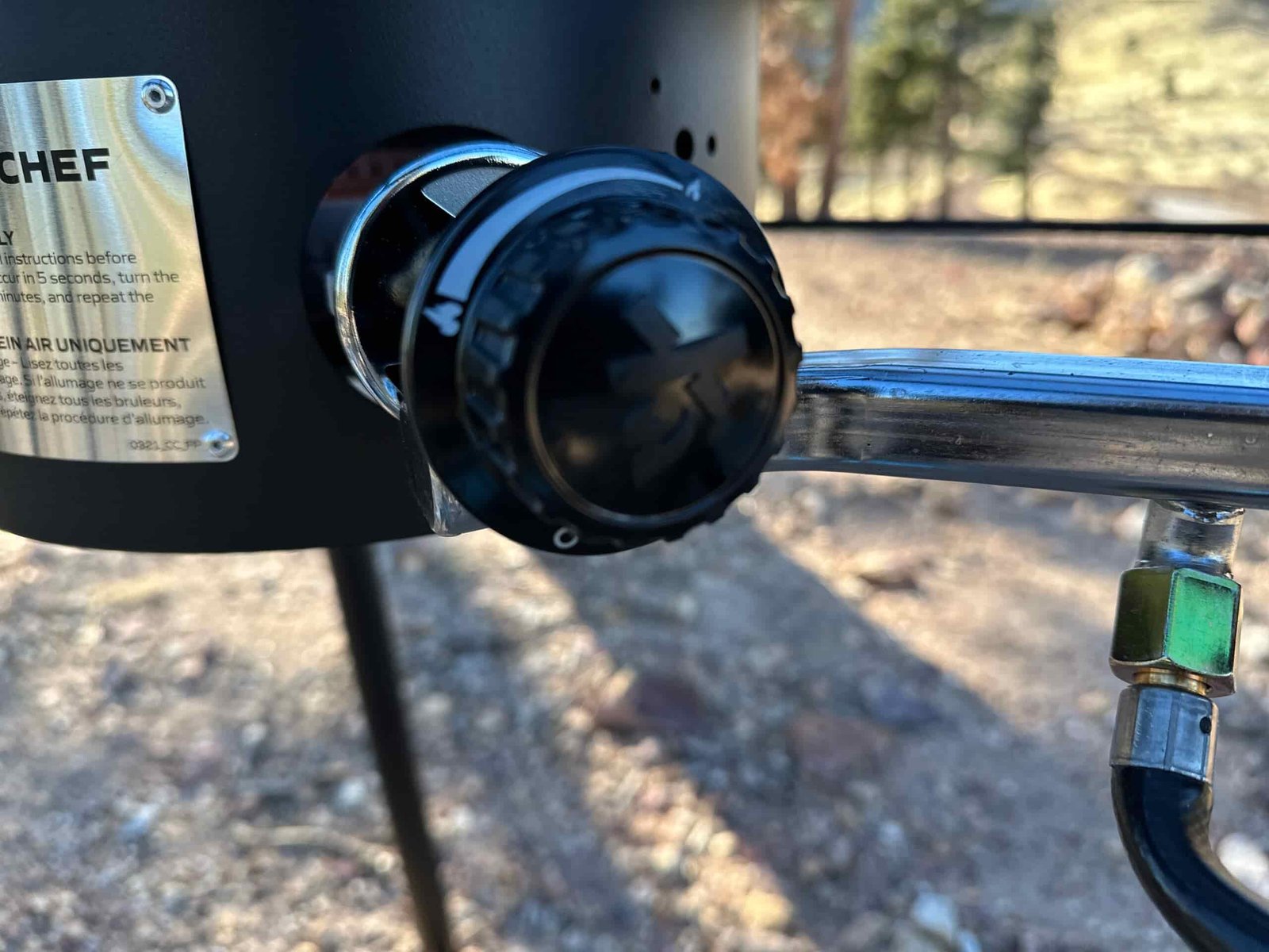 Close ups of the Camp Chef EX60LW Explorer 2 Burner Outdoor Camping Modular Cooking Stove and how well it works