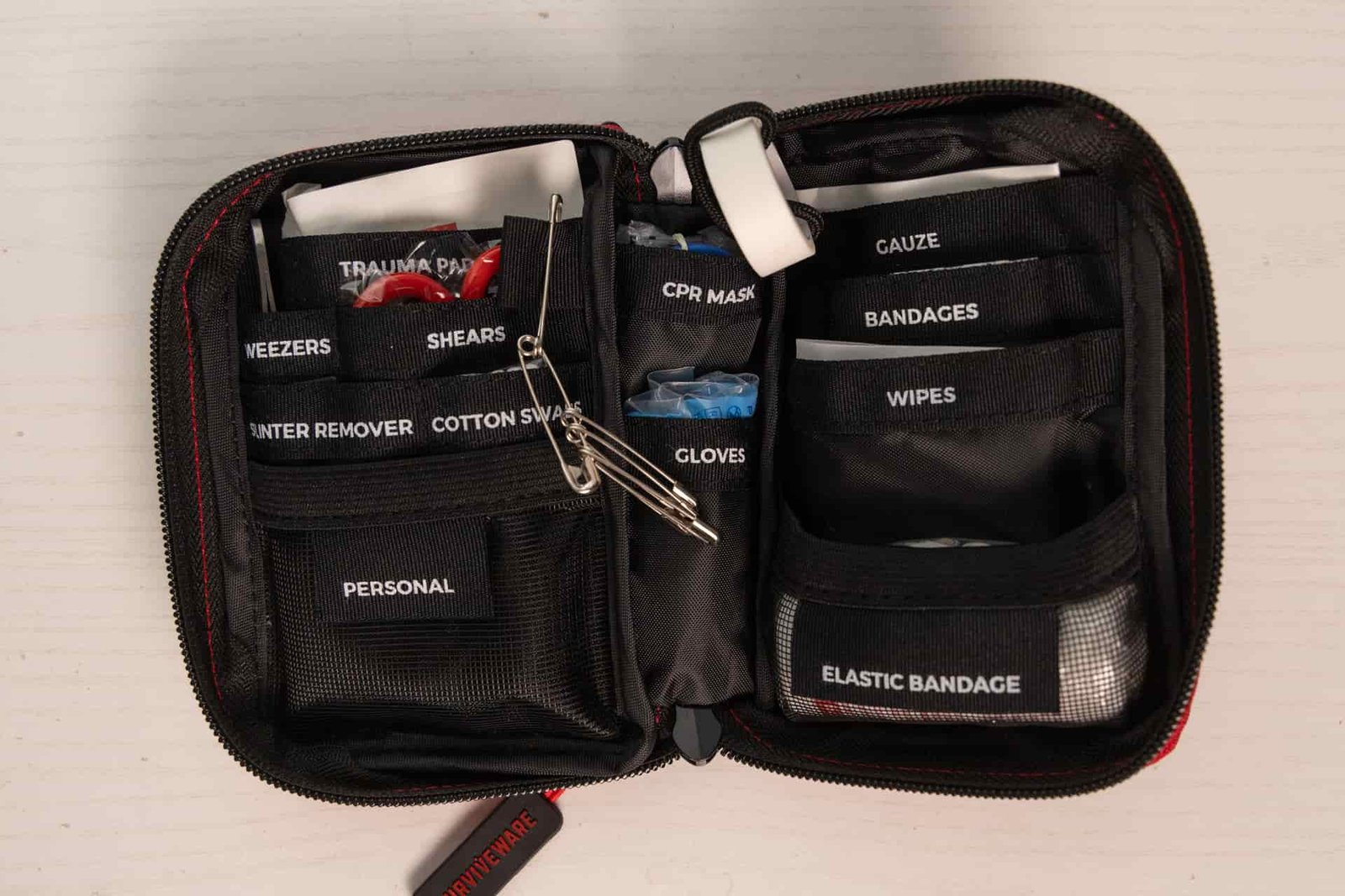 Organization inside The Surviveware small.