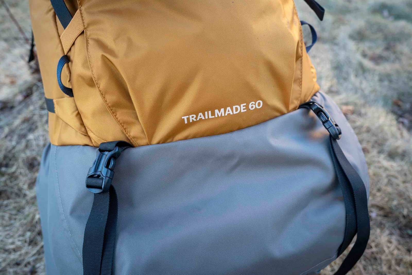 bottom part of backpack