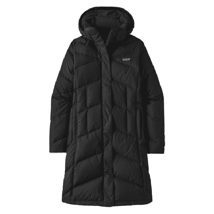 patagonia down with it parka stock image