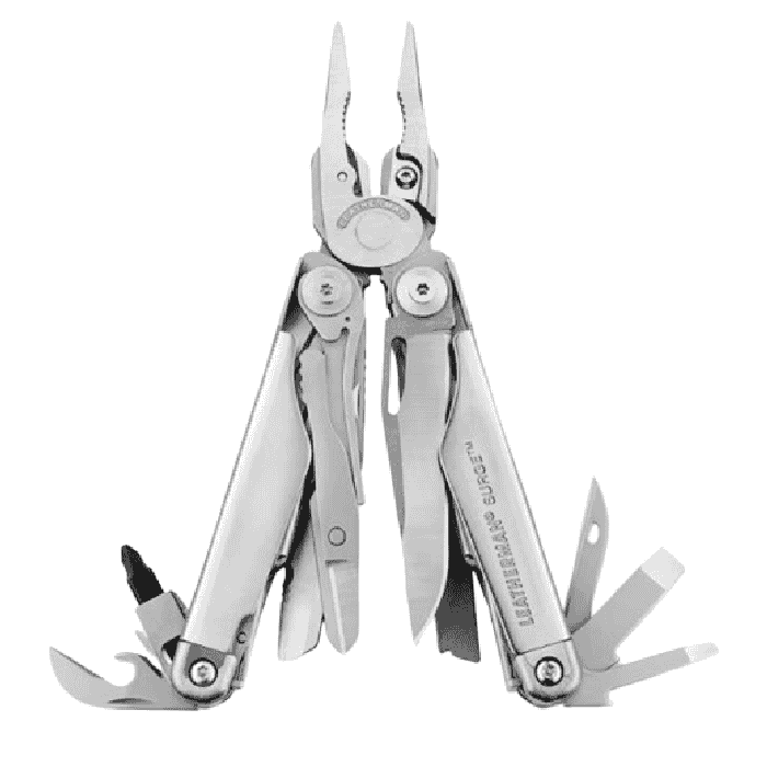 leatherman surge stock image