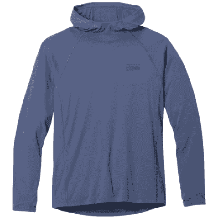 stock image of men's mountain hardwear crater lake