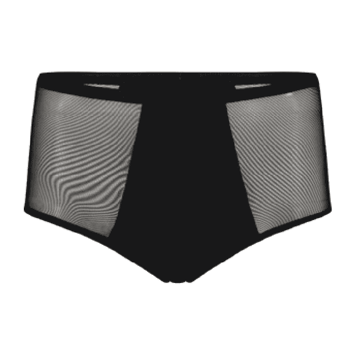 awwa high waisted period underwear for hiking