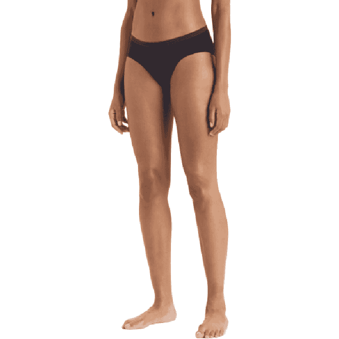 stock image of icebreaker women's hiking underwear 150 siren hipkini